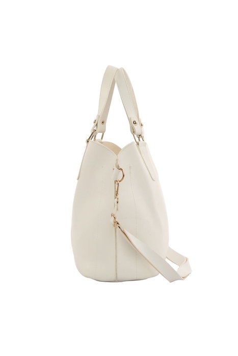 Zoozie Bags Bolso de Mano Midi Blanco Zoozie Bags Bolso de Mano Midi Blanco